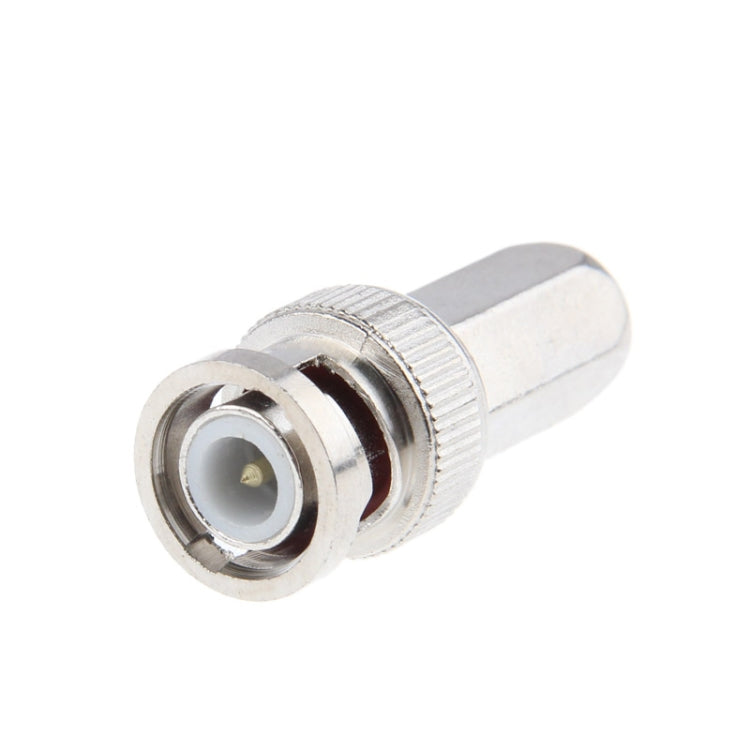 10 PCS Hexagon BNC Male Compression Connector, Hexagon 10 PCS Hexagon BNC Male Compression Connector, Hexagon
